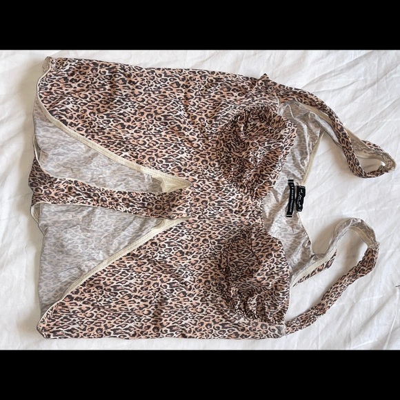 Free people Cheetah print body suit. Size small. - Picture 6 of 13